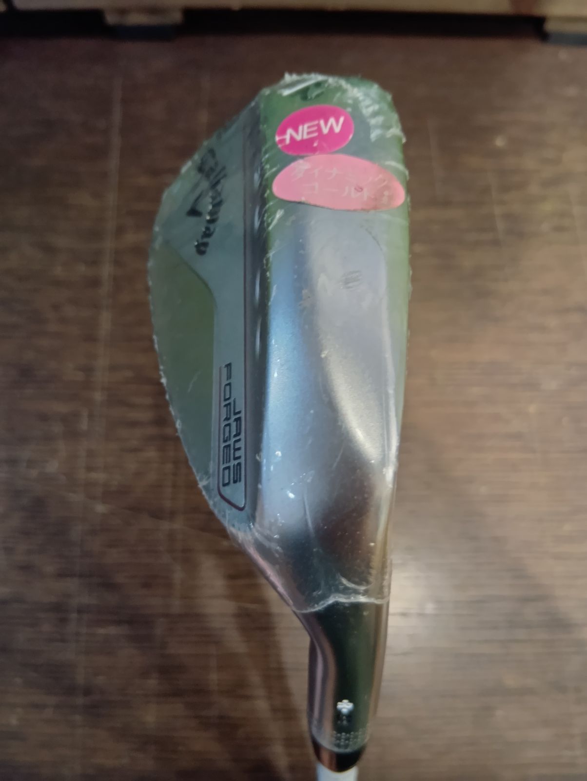 Wg キャロウェイ JAWS FORGED 52-10 C ウェッジ クロム メンズ 右用 Dynamic G バーガンディ スチールシャフト 日本 モデル 大崎店