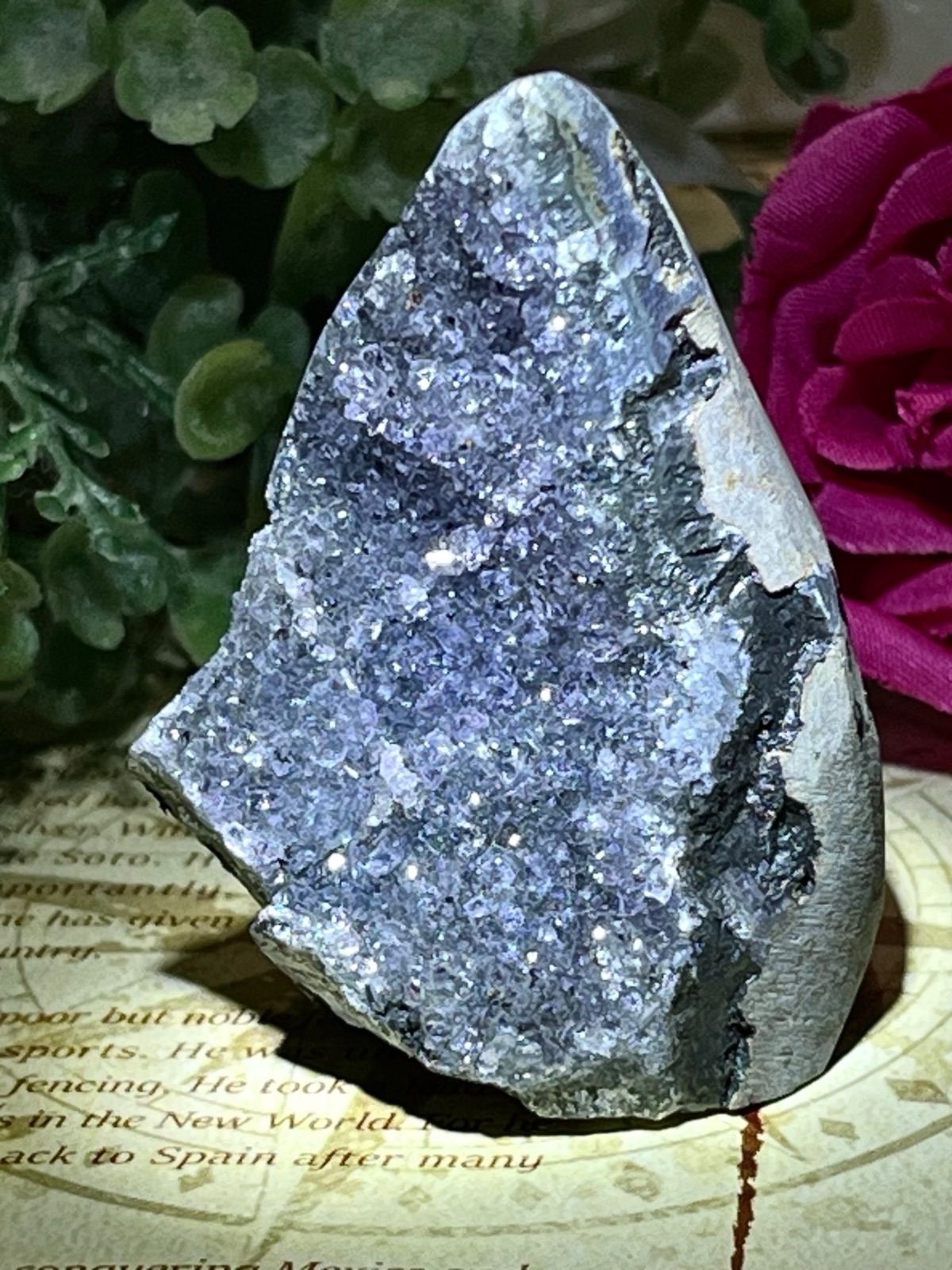 ショップ ギャラクシー☪︎⋆˚ ブラックアメジスト クラスター 原石