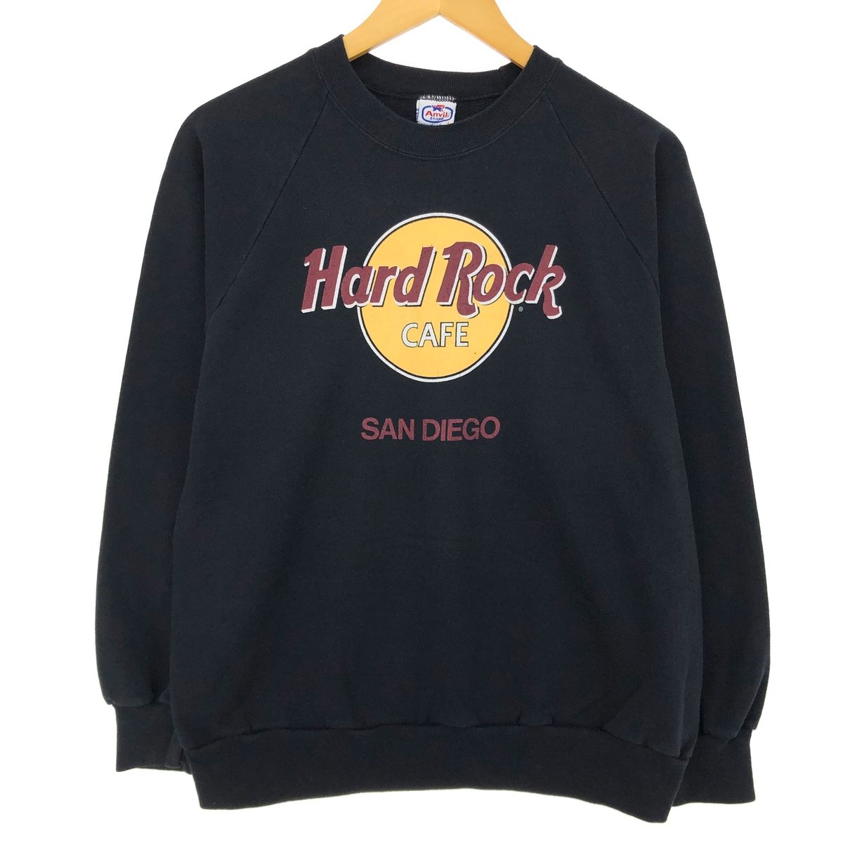 古着 90年代 アンビル Anvil HARD ROCK CAFE ハードロックカフェ 