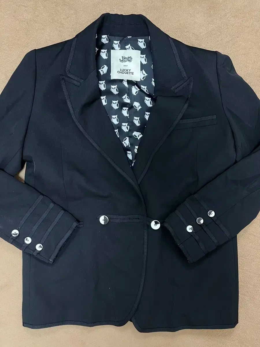 LUCKY CHOUETTE ラッキーシュエトゥ ブレザー 36 サイズ