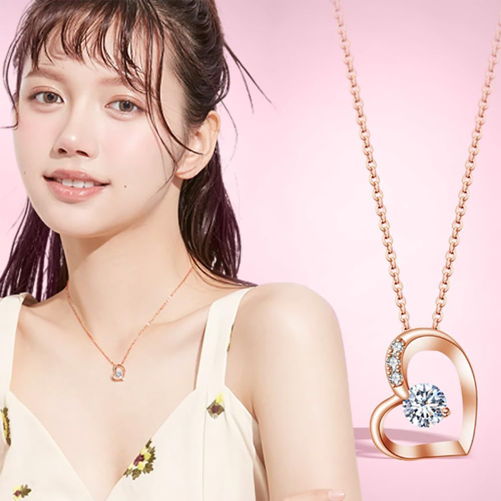 在庫セール】ネックレス レディース 18金 ネックレス シルバー925 