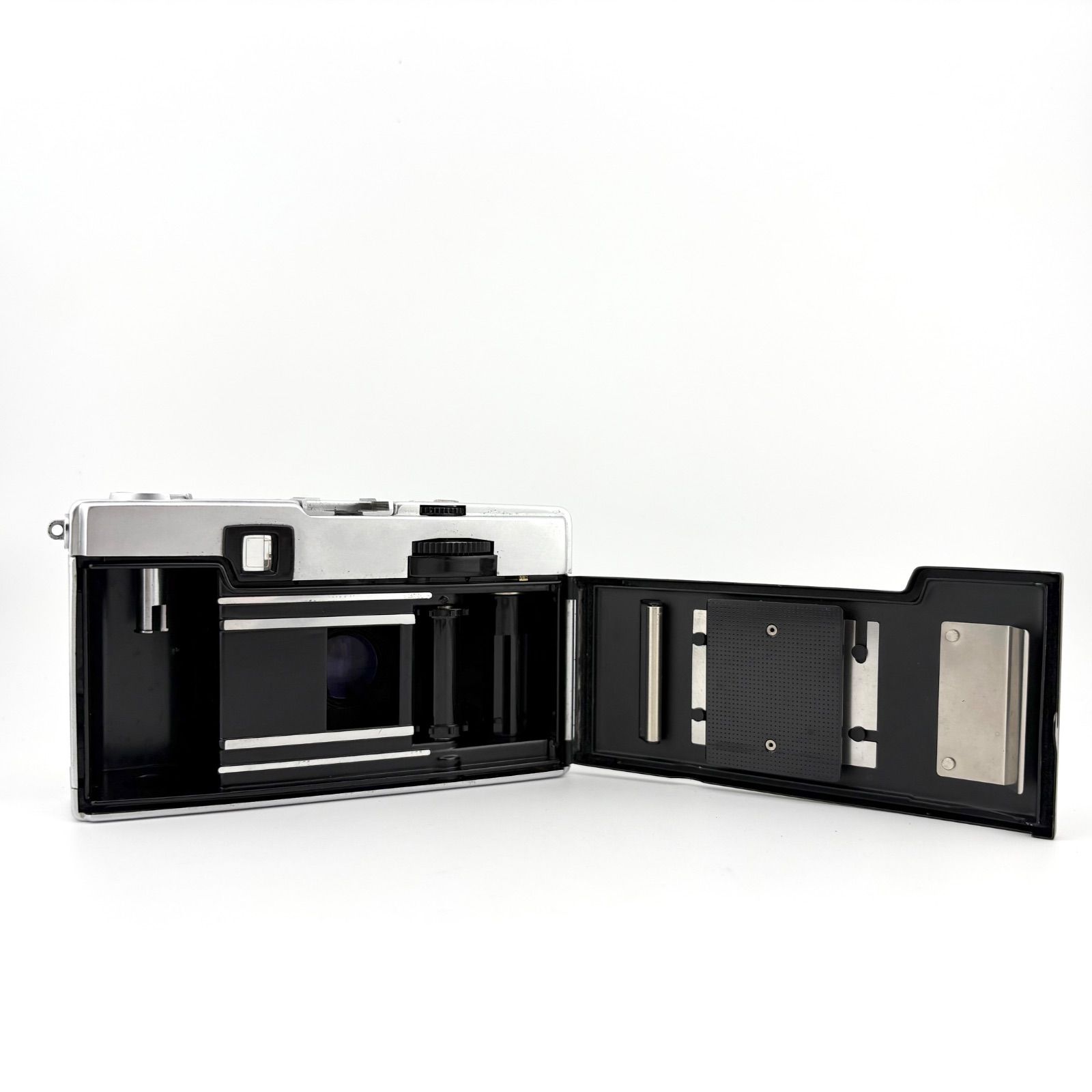  OLYMPUS Pen EED ハーフ コンパクト フィルムカメラ 電池付き コンパクトカメラ(フィルム) フィルムカメラ