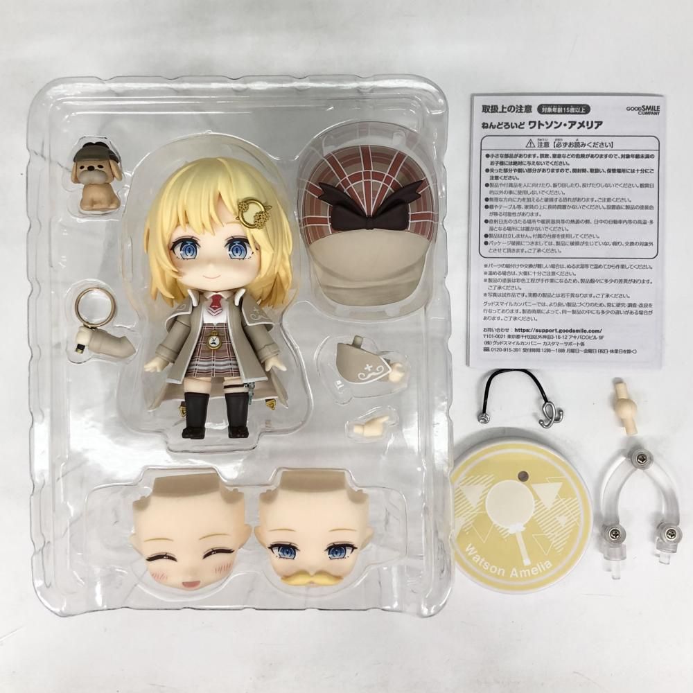 GOOD SMILE COMPANY - 【中古】開封 グッドスマイルカンパニー ホロライブプロダクション ねんどろいど 2216 ワトソン・アメリア[17][240017707079] Amazon | グッドスマイルカンパニー(GOOD SMILE COMPANY