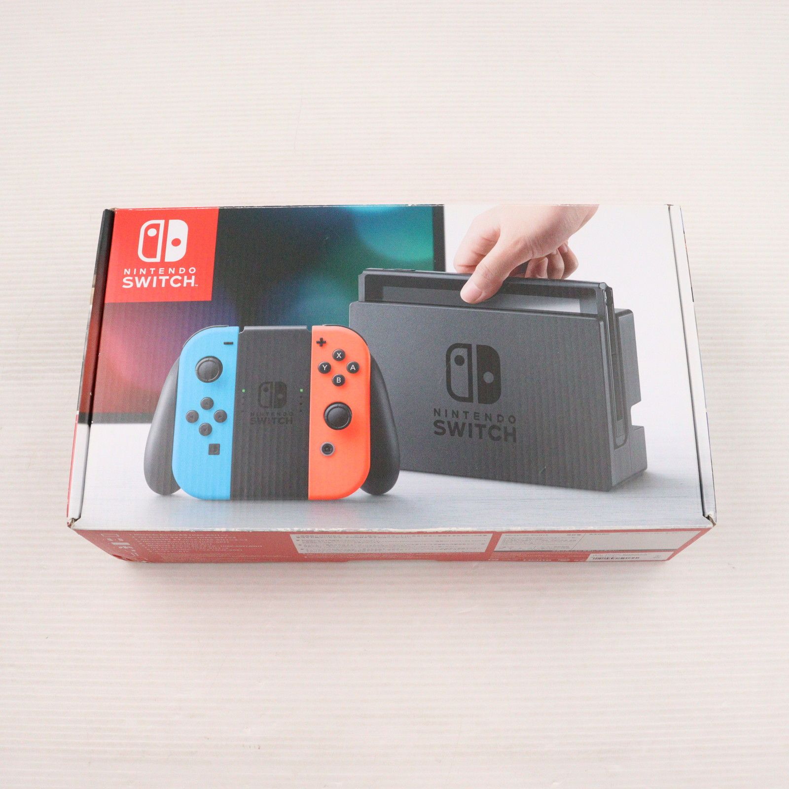 任天堂 Nintendo Switch 本体 HAC-S-KABAA ネオンブルー ネオン