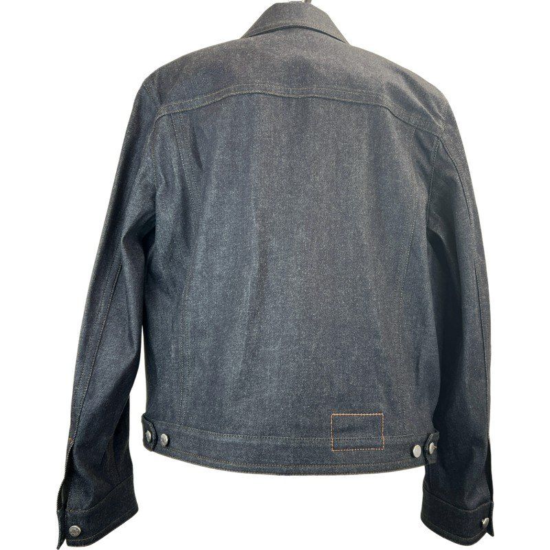 新品未使用 HERMES エルメス デニムジャケット インディゴ ブルー 52