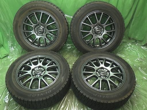 DUNLOP スタッドレス ミスティーレ 16インチ ダンロップ ウィンターマックス