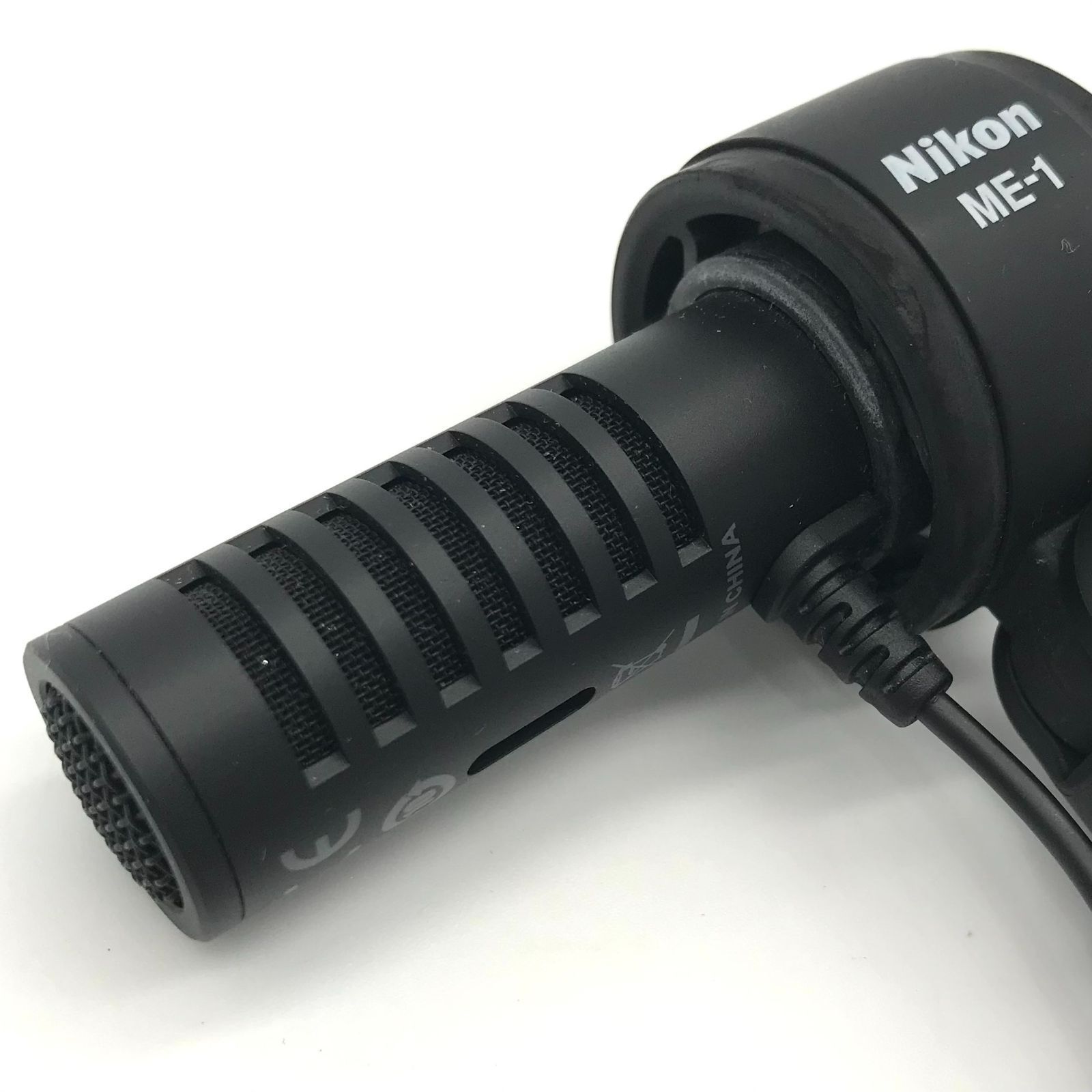 ▽Nikon/ニコン ステレオマイクロホン ME-1 ブラック 本体のみ