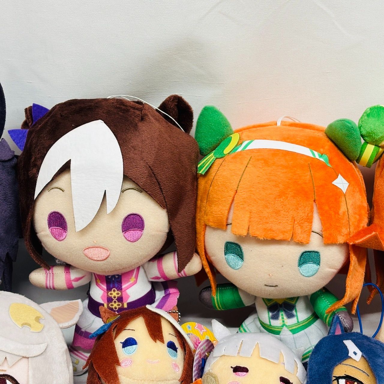 ウマ娘 ぬいぐるみ 18体 セット 巨人ぬいぐるみ 通常ぬいぐるみ