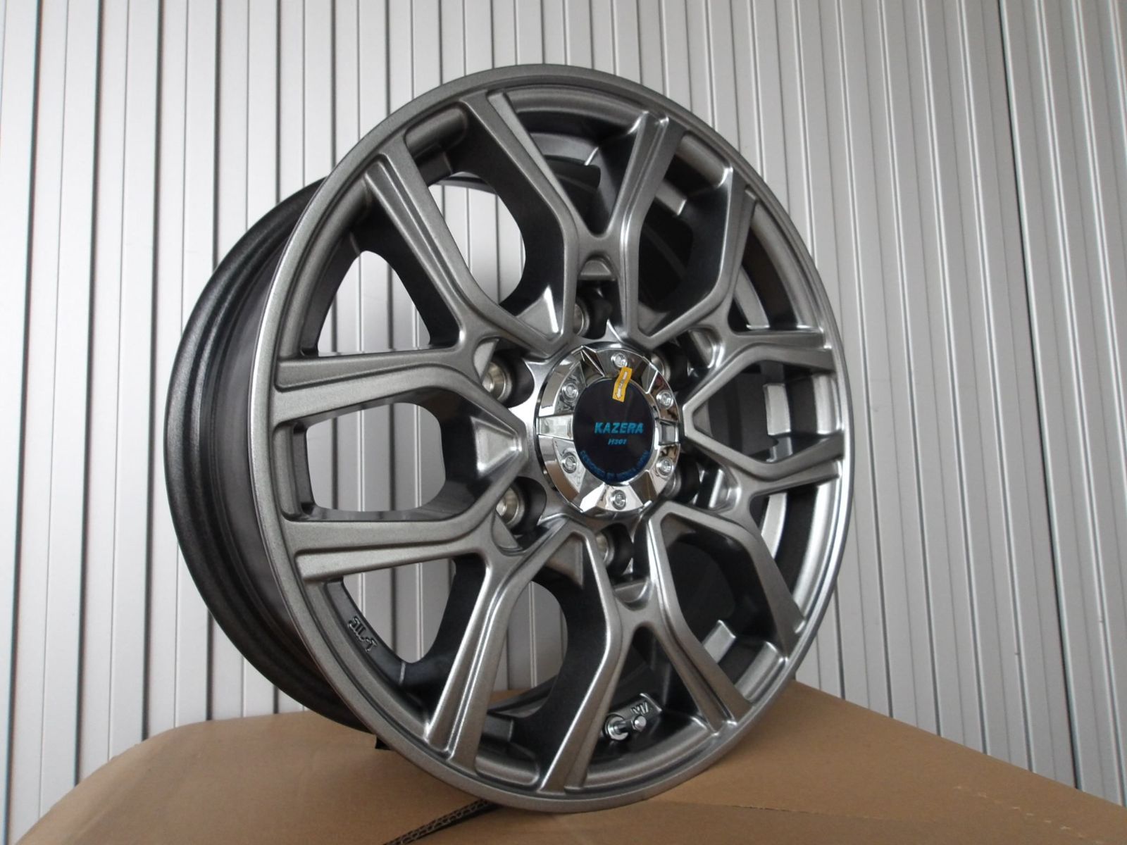 ハイエース純正15インチ アルミホイールセット トヨタ 15インチ ホイールセット ハイエース純正アルミ オプション