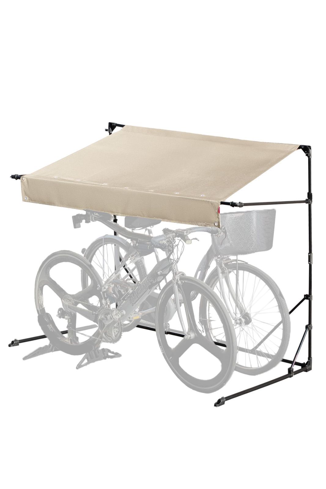 自転車 テント 自転車小屋 サイクルポート 収納 屋根 サイクルガレージ 折りたたみ 庇 家庭用 高耐候 自転車置き場 UVカット 耐水 400D カバー 雨よけ 日よけ 駐輪場 庭 FIELDOOR バイク サイクルパーキング おしゃれ 屋外 簡単