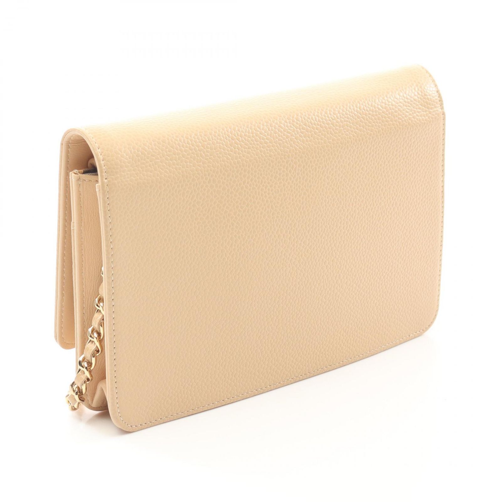 シャネル CHANEL ショルダーバッグ ココマーク A48654 ベージュ シャネル CHANEL ショルダーバッグ ココマーク A48654 ベージュ