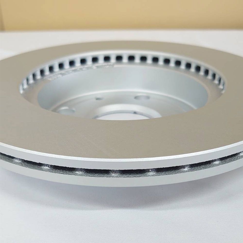 Seiken 制研化学工業 ブレーキディスクローター フロント左右2枚セット ハイエース KDH206V 2007.09～2017.11 500-11004 FFCRYSTALESIA_COM