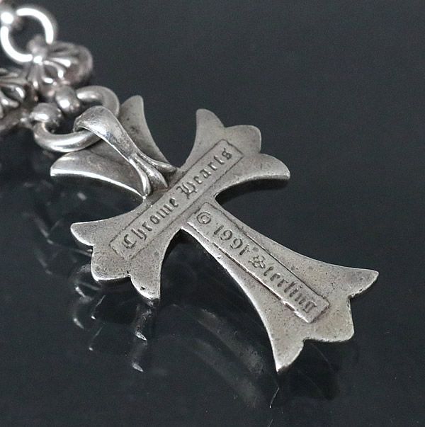 クロムハーツ　クロスボールチェーンスモールCHクロス　PAVEダイヤ クロムハーツ クロスボールチェーンスモールCHクロス PAVEダイヤ