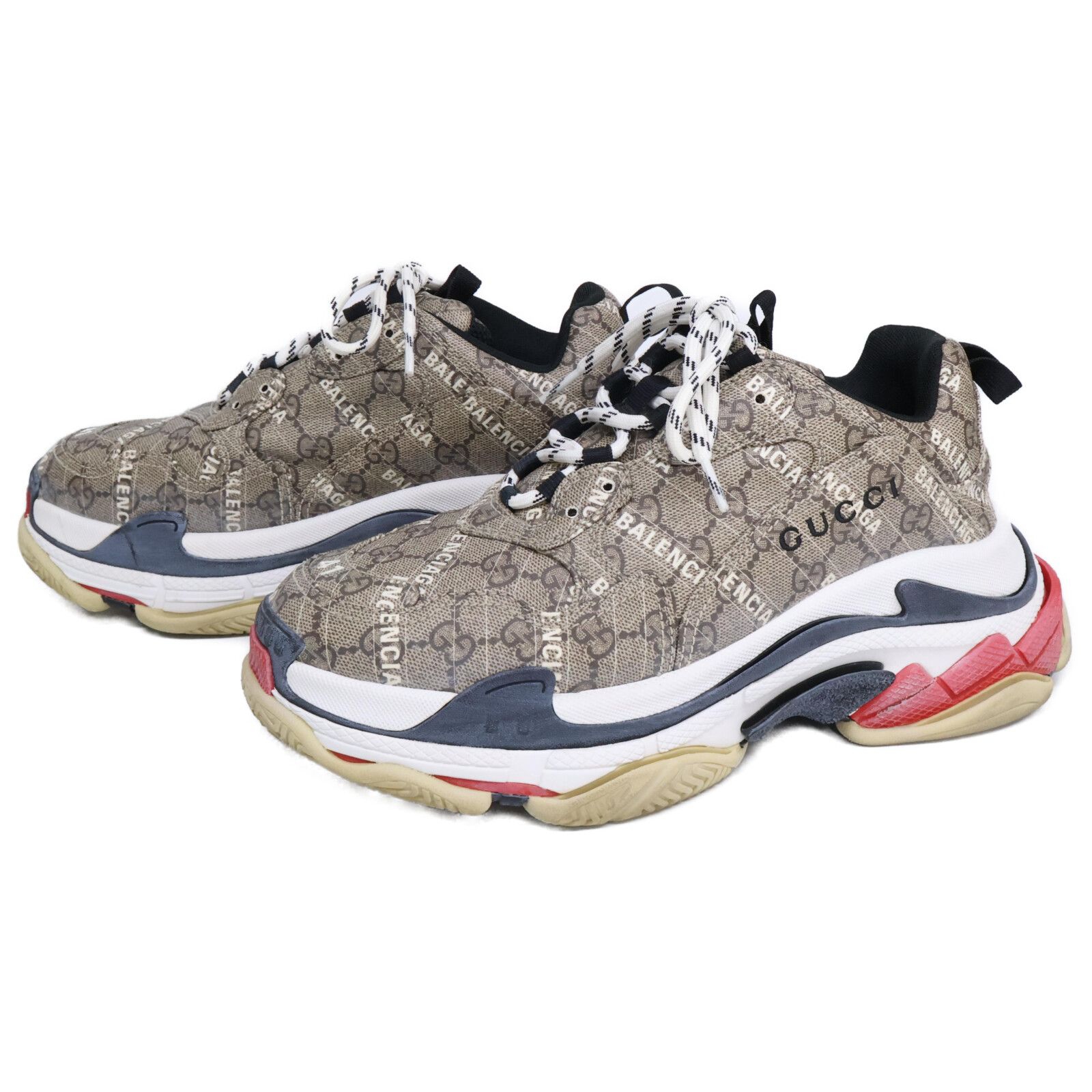 BALENCIAGA バレンシアガ xGUCCIグッチ 681066 ザ ハッカー