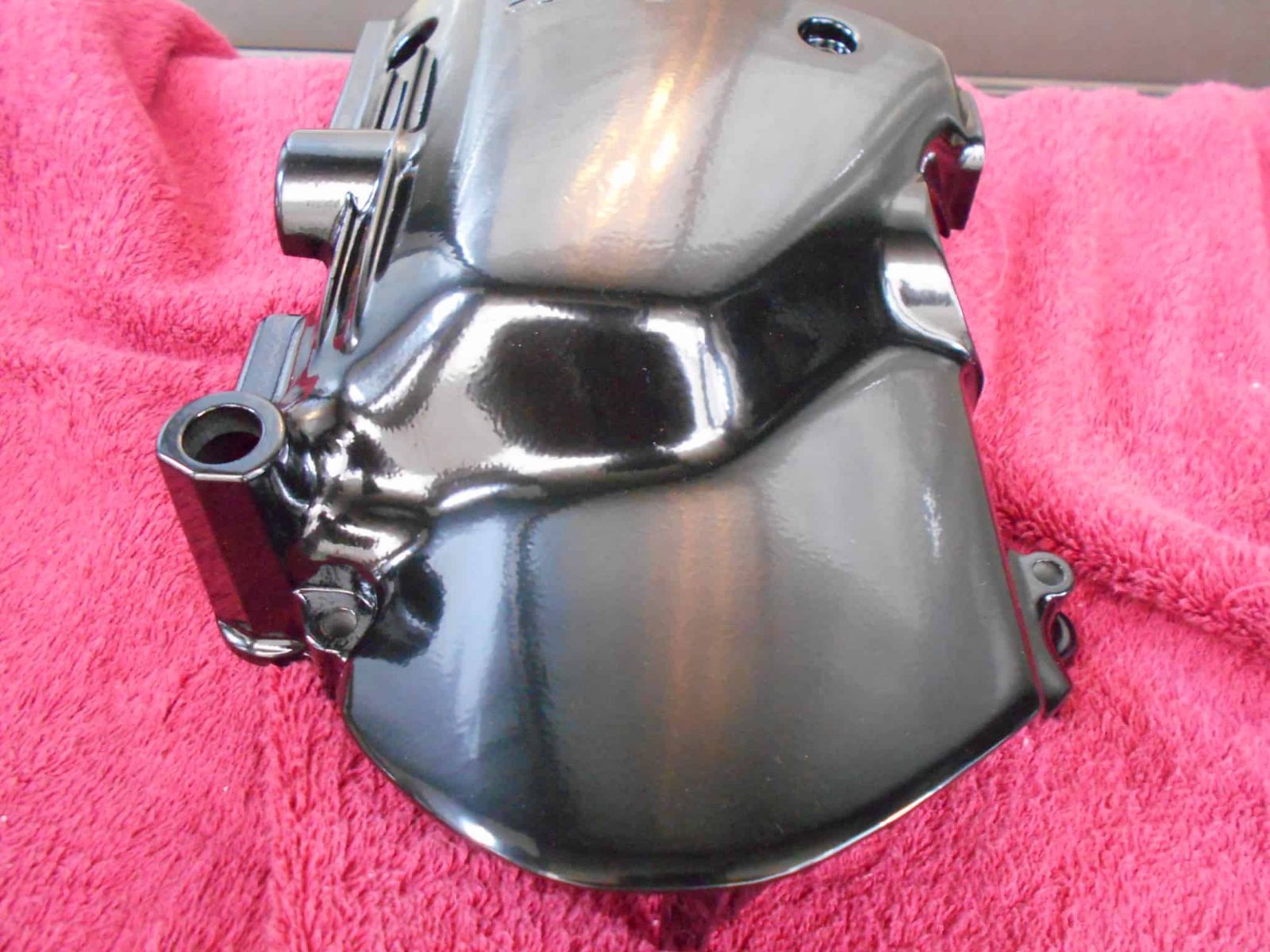 粉体黒塗装 上品