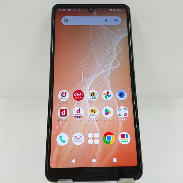 AQUOS sense4 SH-41A ドコモ ブラック 送料無料 本体 c09448
