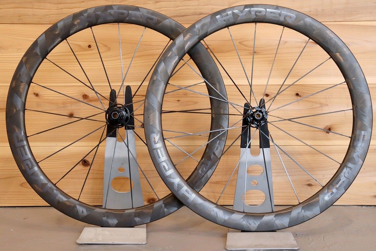 LUNHYPER カーボンホイール チューブレスタイヤ対応 ウィンスペース WINSPACE ルンハイパー LUN HYPER 38mm カーボン