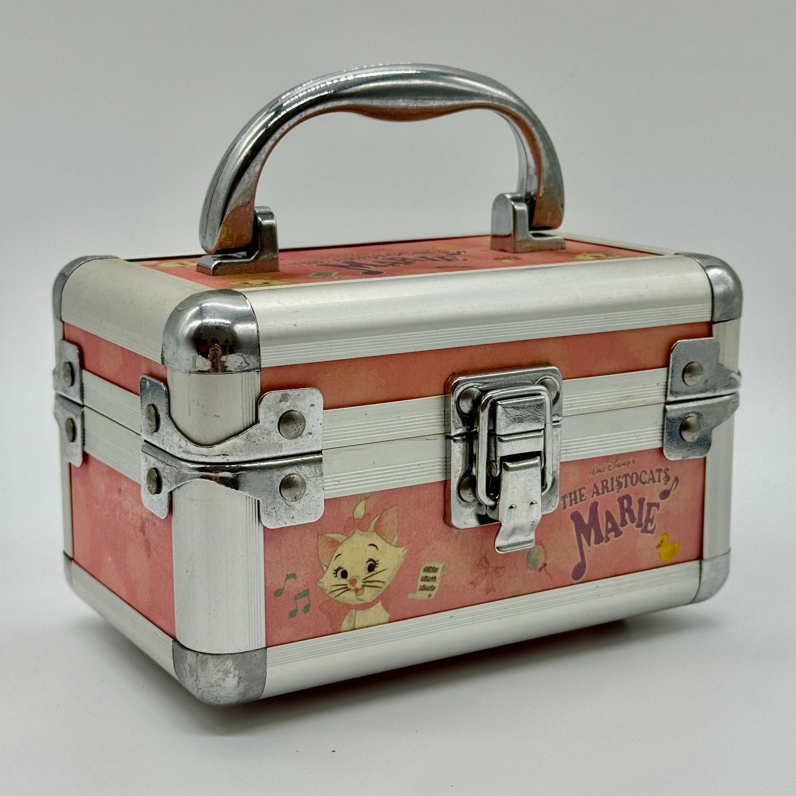 ディズニー マリー回転式ジュエリーケース 【公式通販】