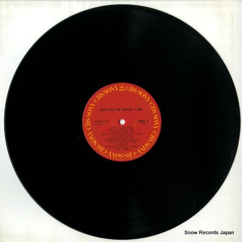 レコード】チューブ ボーイズ・オン・ザ・ビーチ 28AH2125