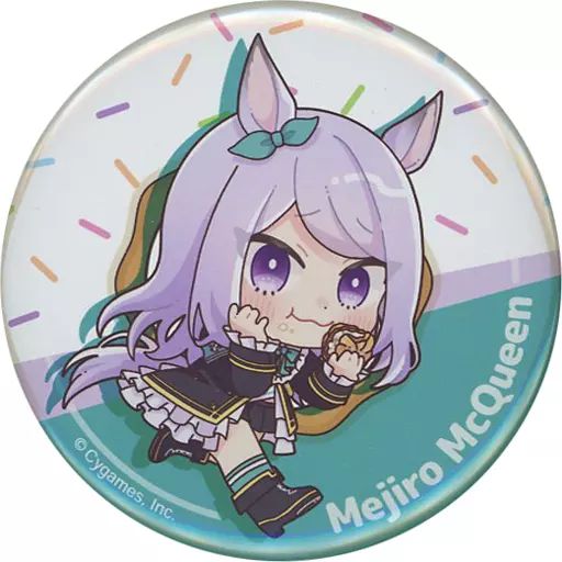 缶バッジ Cygames展 サイゲームス展 ウマ娘 メジロマックイーン