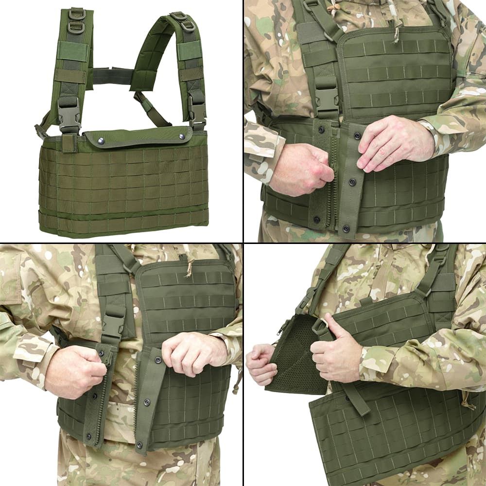 Warrior Assault Systems チェストリグ Elite Ops 901 [ オリーブ