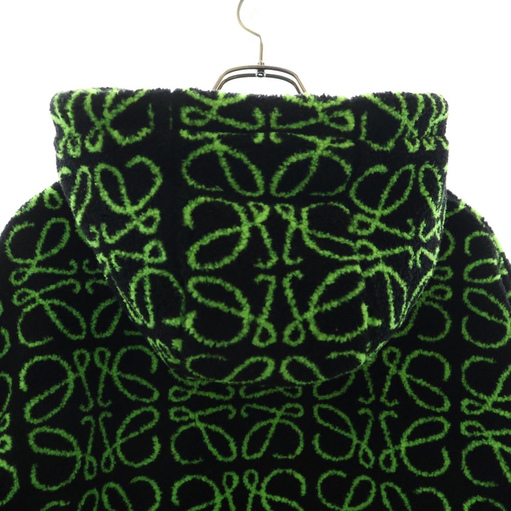 極美品 LOEWE ロエベ 22AW アナグラム フリースジャケット LOEWE - 極美品 LOEWE ロエベ 22AW アナグラム フリースジャケットの