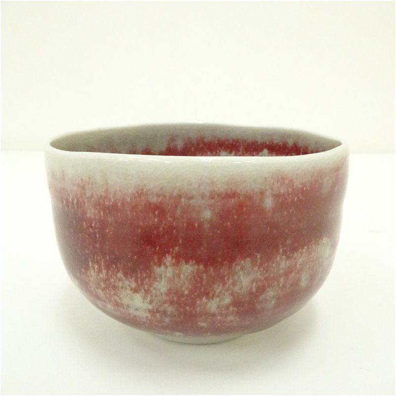 抹茶碗　抹茶茶碗　骨董　茶道　茶道具　陶器　焼き物　アンティーク　レトロ　２ 楽天市場】【中古】【茶道具】京焼 河合瑞豊造 御本茶碗（共箱