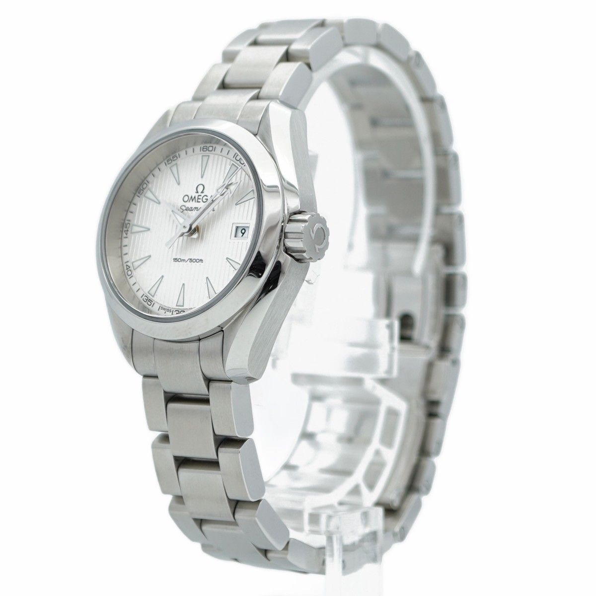 5wwh0159】オメガ シーマスター 231.10.30.60.02.001 シルバー