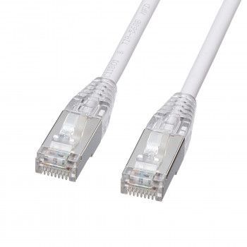 サンワサプライ カテゴリ5eSTP LANケーブル 10m・ホワイト KB-SL5STPS-10W
