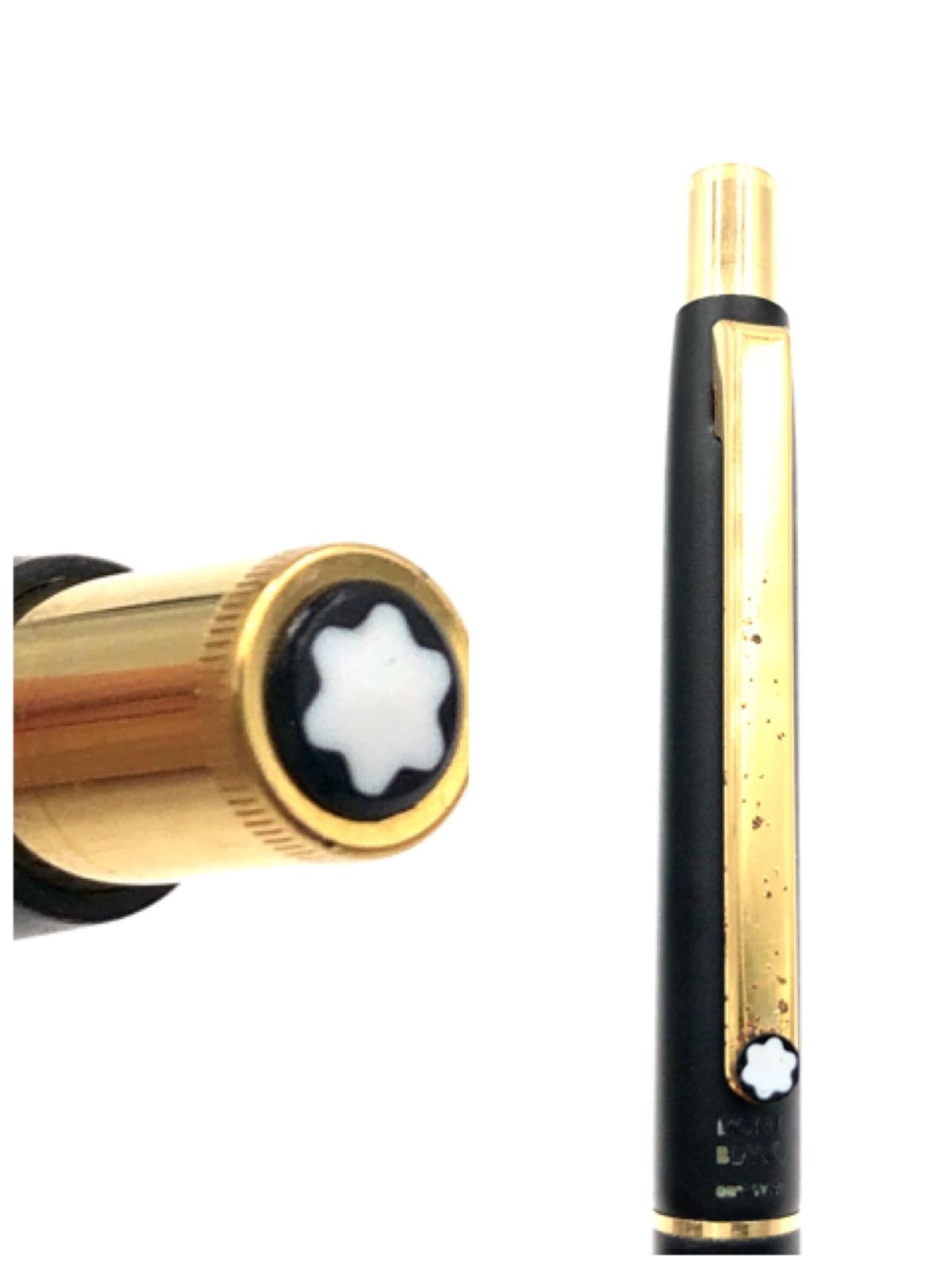 【美品】Montblanc モンブラン ボールペン・シャープペンシル セット MONTBLANC モンブラン 筆記用具セット シャープペンシル