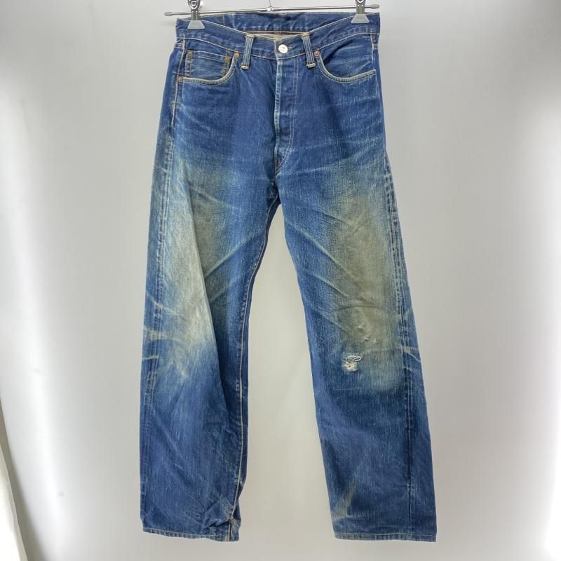 シルバーストーン SILVER STONE Ground-Alls XXデニム W30L36 24