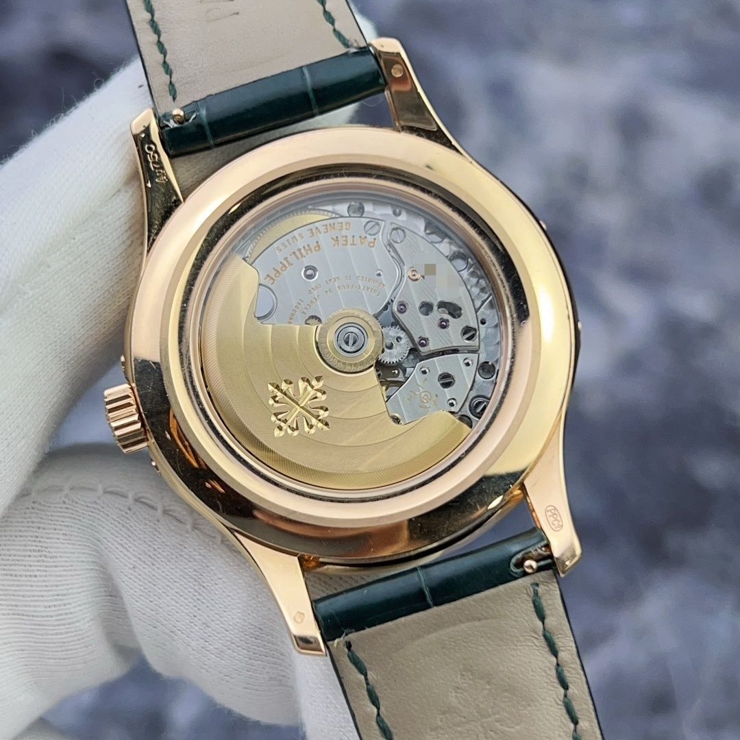 PATEK PHILIPPE パテック フィリップ アニュアルカレンダー Annual Calendar "Olive Green"