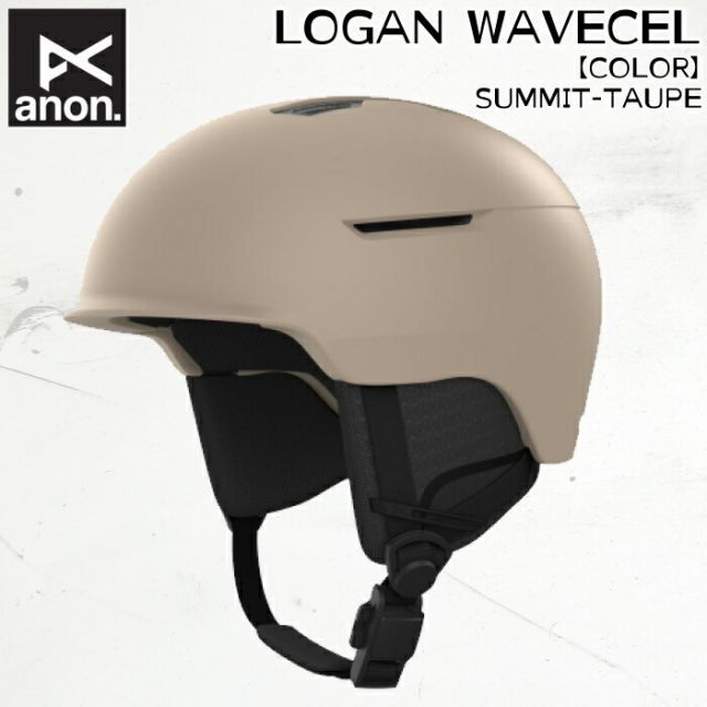 Anon ローガン WaveCel スキー&スノーボード ヘルメットLサイズ 長く