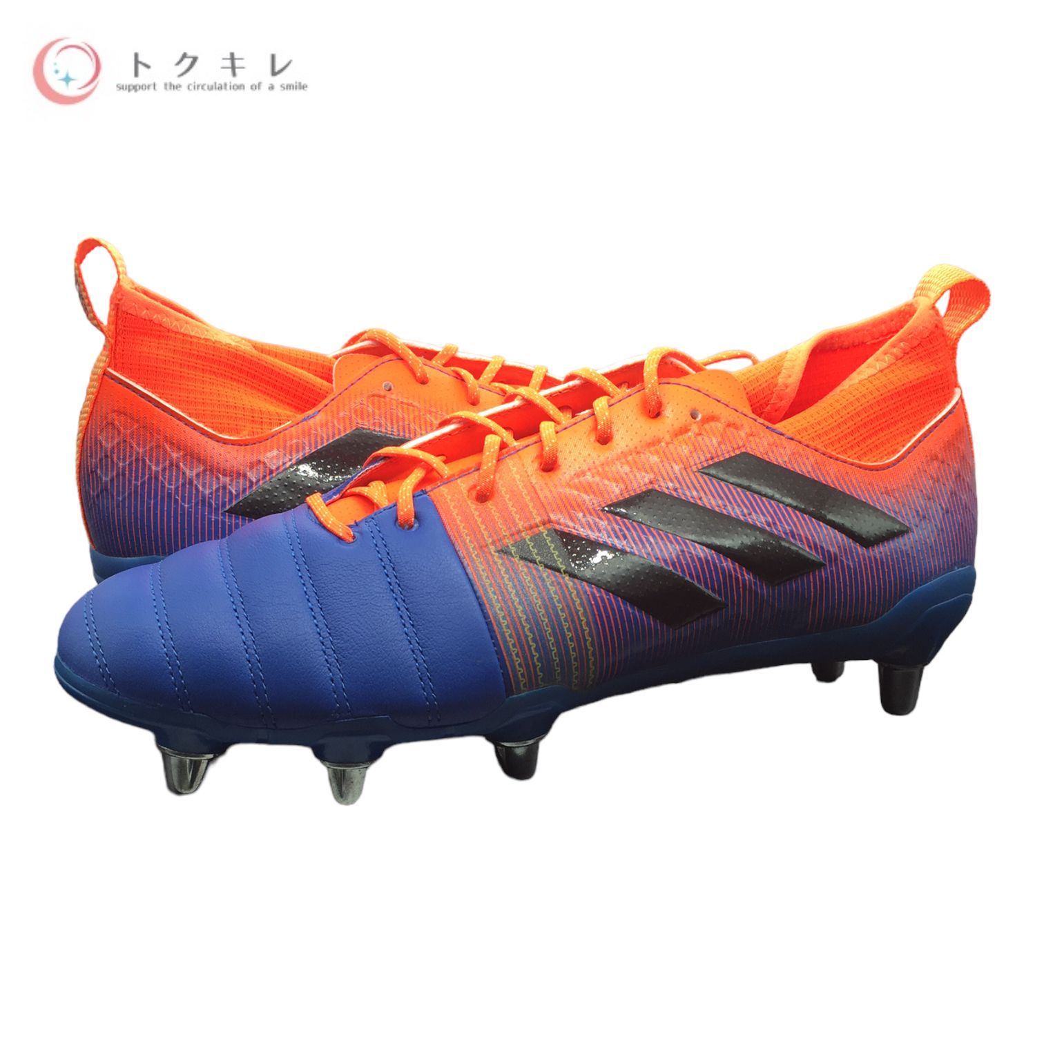 トクキレ】アディダス EE7332 Kakari KV SG RUGBY 28.5cm