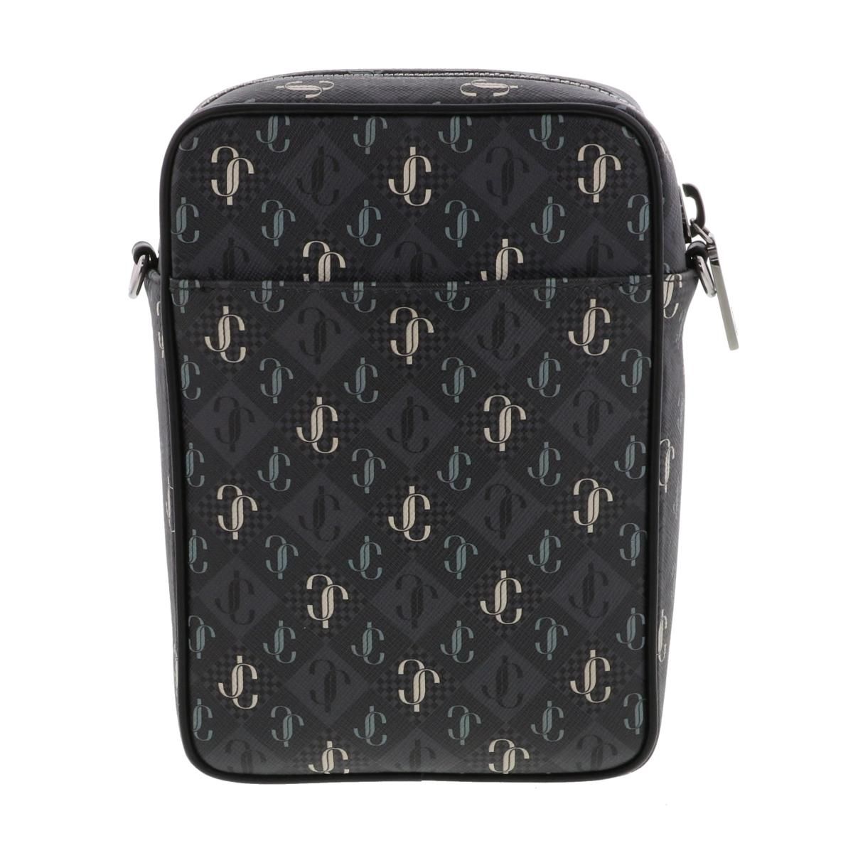 ジミーチュウ ショルダーバッグ ラモナ 黒 レザー JIMMY CHOO