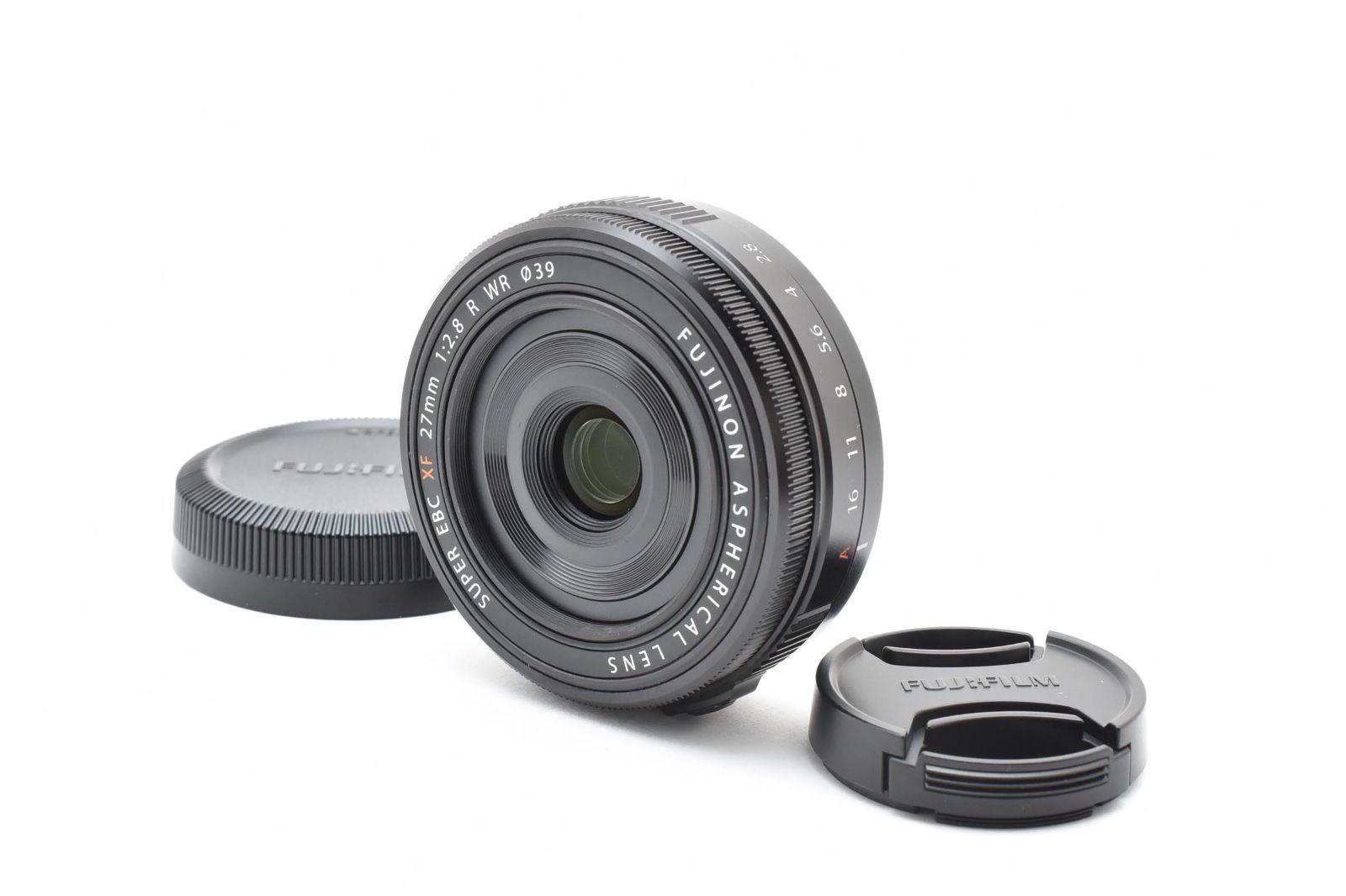 級 フジフイルム FUJIFILM フジノン XF 27mm F2.8 R WR LL518 5650