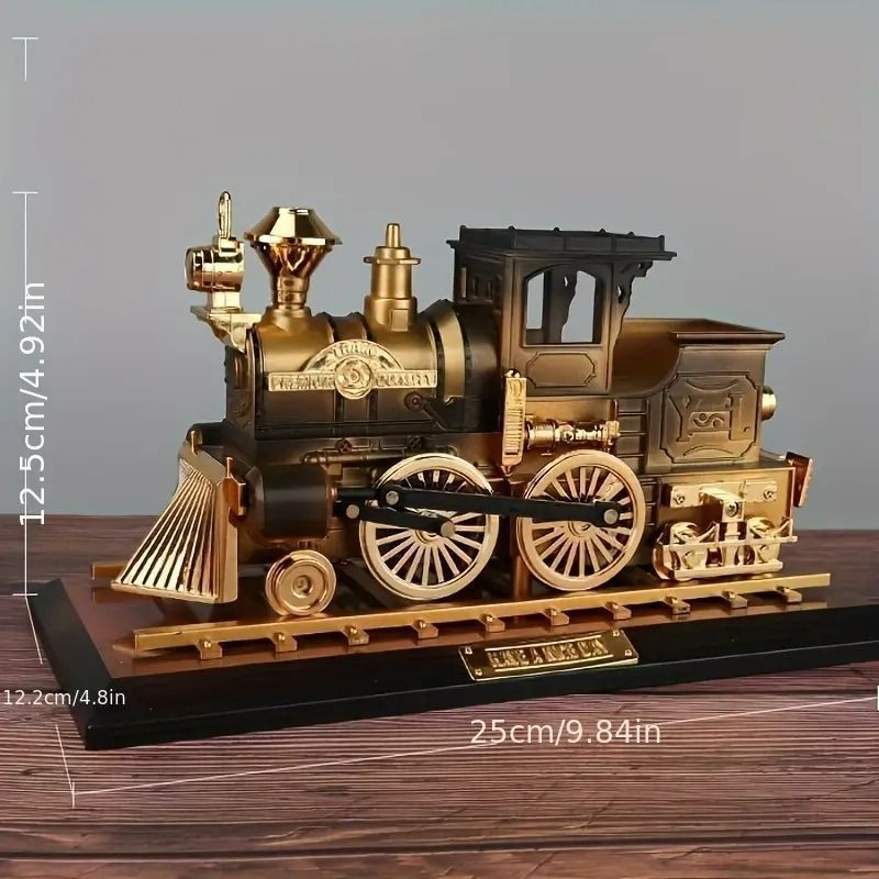レトロ オルゴール 列車 オルゴールボックス 電車 ヴィンテージ ノスタルジック プラスチック お洒落 カントリー かわいい プレゼント 贈り