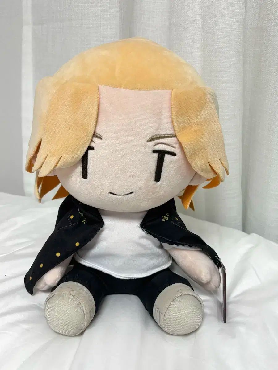 講談社 - 東京リベンジャーズ　マスコットぬいぐるみ　佐野万次郎　マイキー　ドラケン TVアニメ『東京リベンジャーズ』 フィンガーマスコット