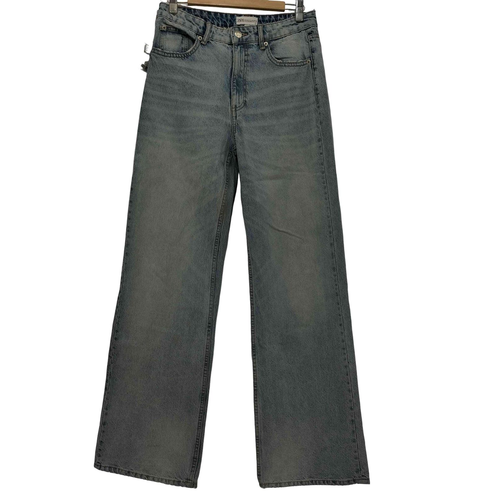 ザラ ZARA THE BOOGIE PANT バギーデニムパンツ メンズ  36