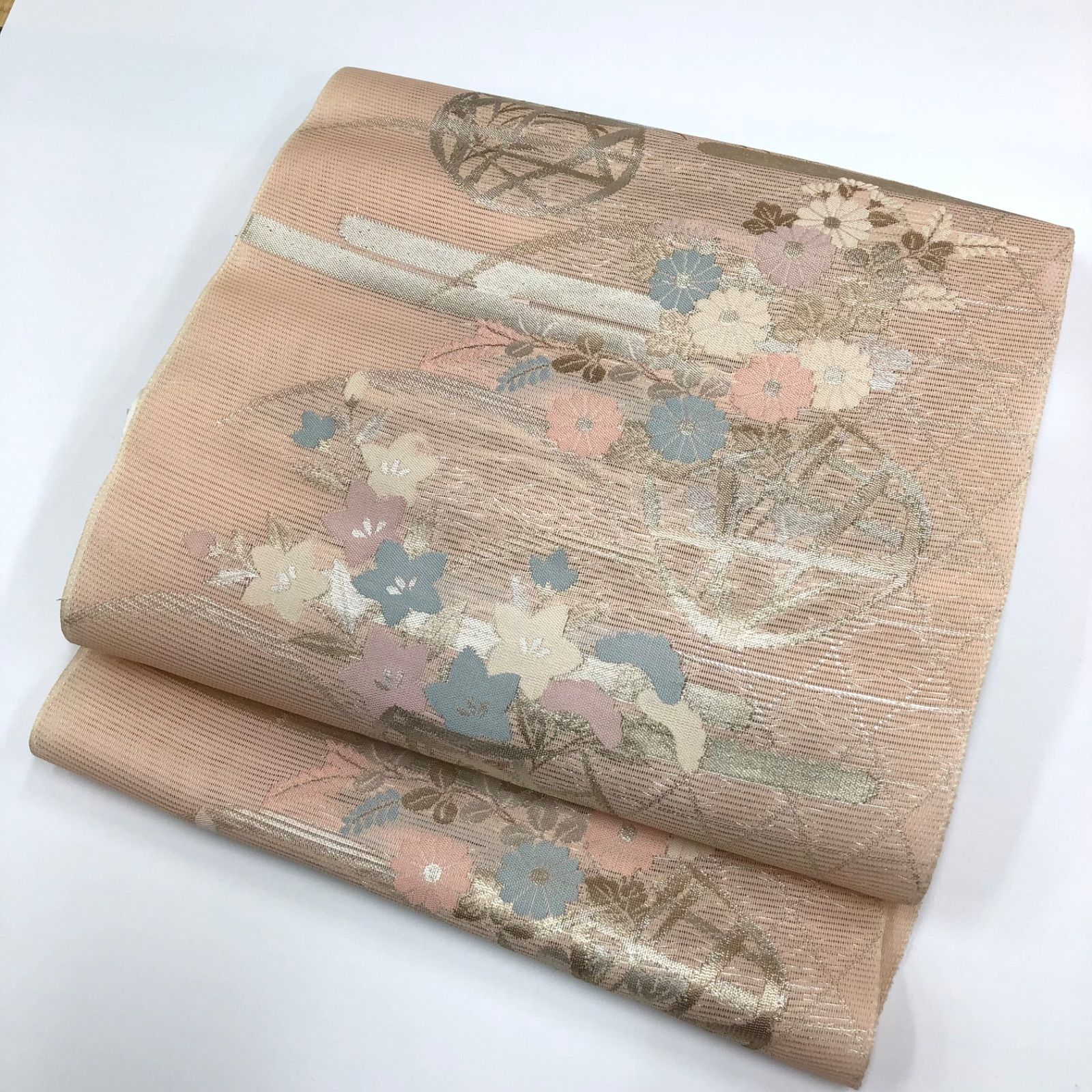 西陣織　新品未使用　名古屋帯　証紙番号29番　西陣まいづる製　薄紫　藤色 000000027613-02-l.jpg?t=