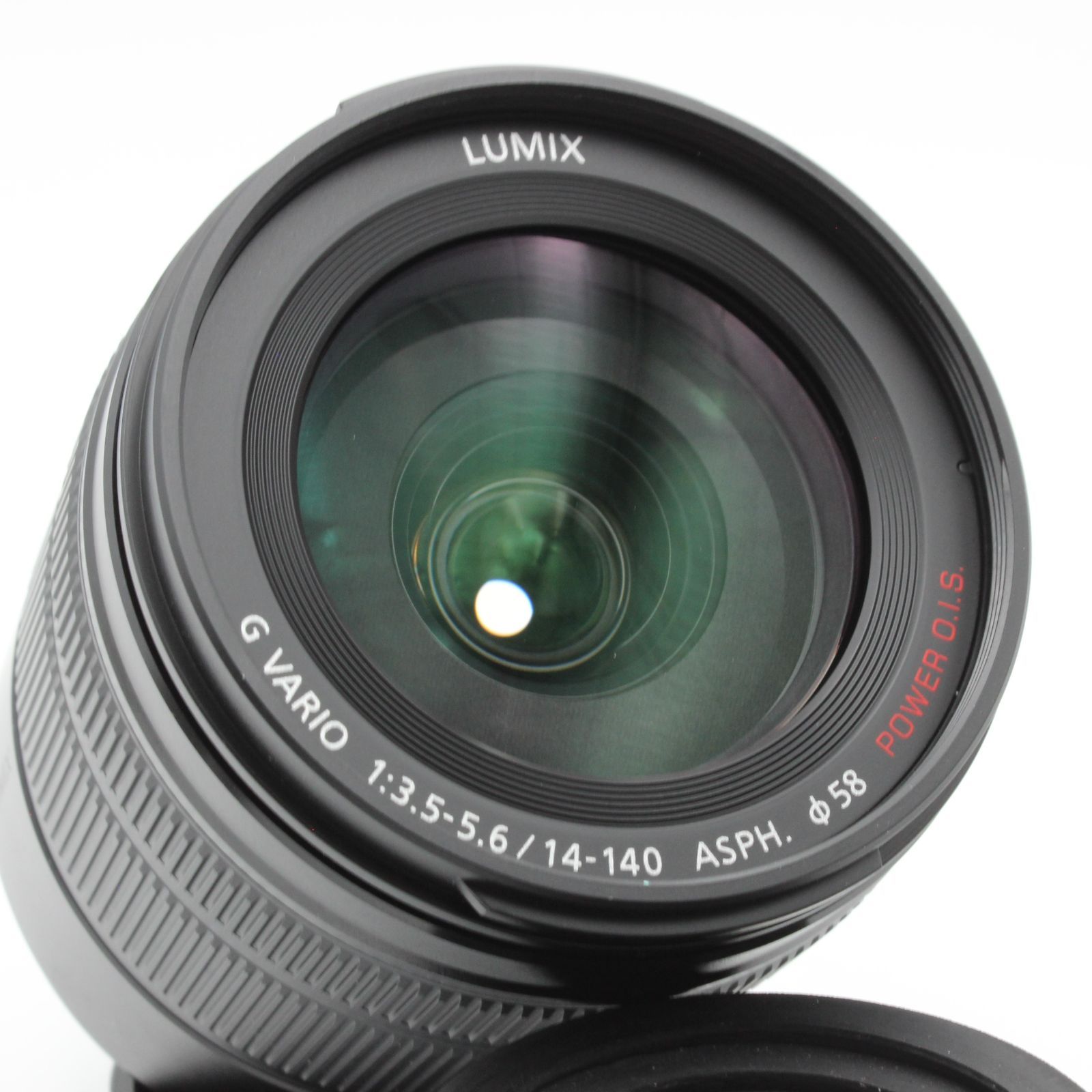 極美品】 Panasonic パナソニック Lumix G VARIO 14-140mm f3.5-5.6 