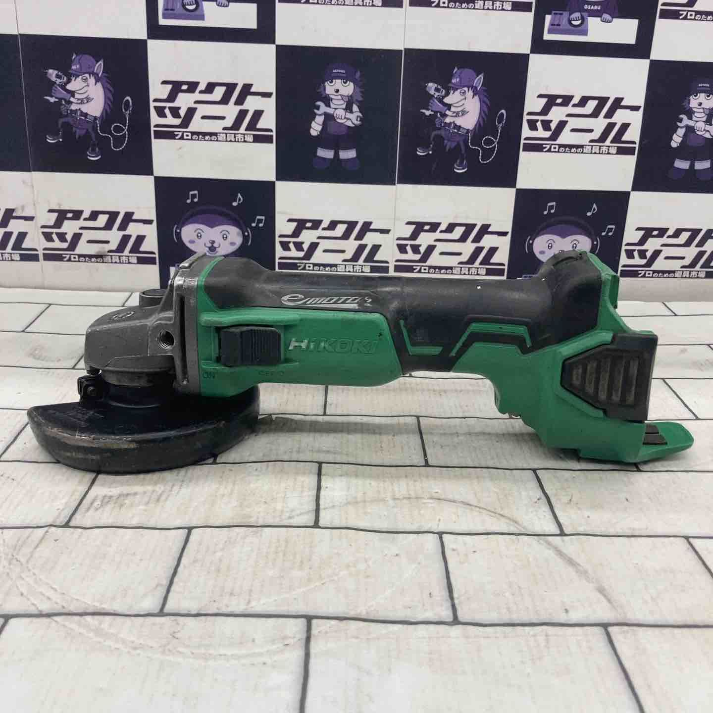 ☆ハイコーキ(HIKOKI ※旧:日立工機) 100mmコードレスディスク 
