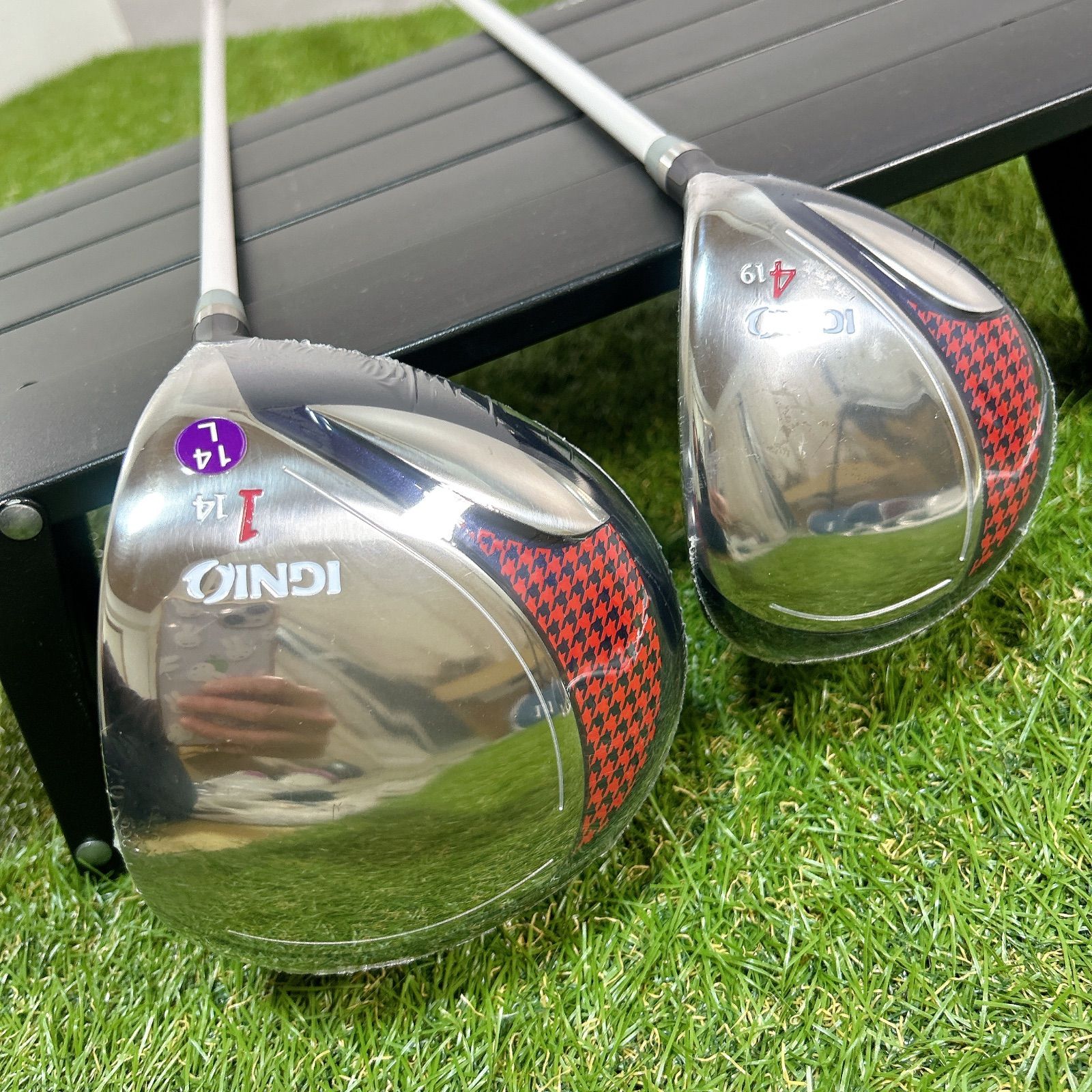 IGNIO イグニオ レディースゴルフセット 8本 初心者 コースデビュー L IGNIO イグニオ レディースゴルフセット 8本 初心者 コース