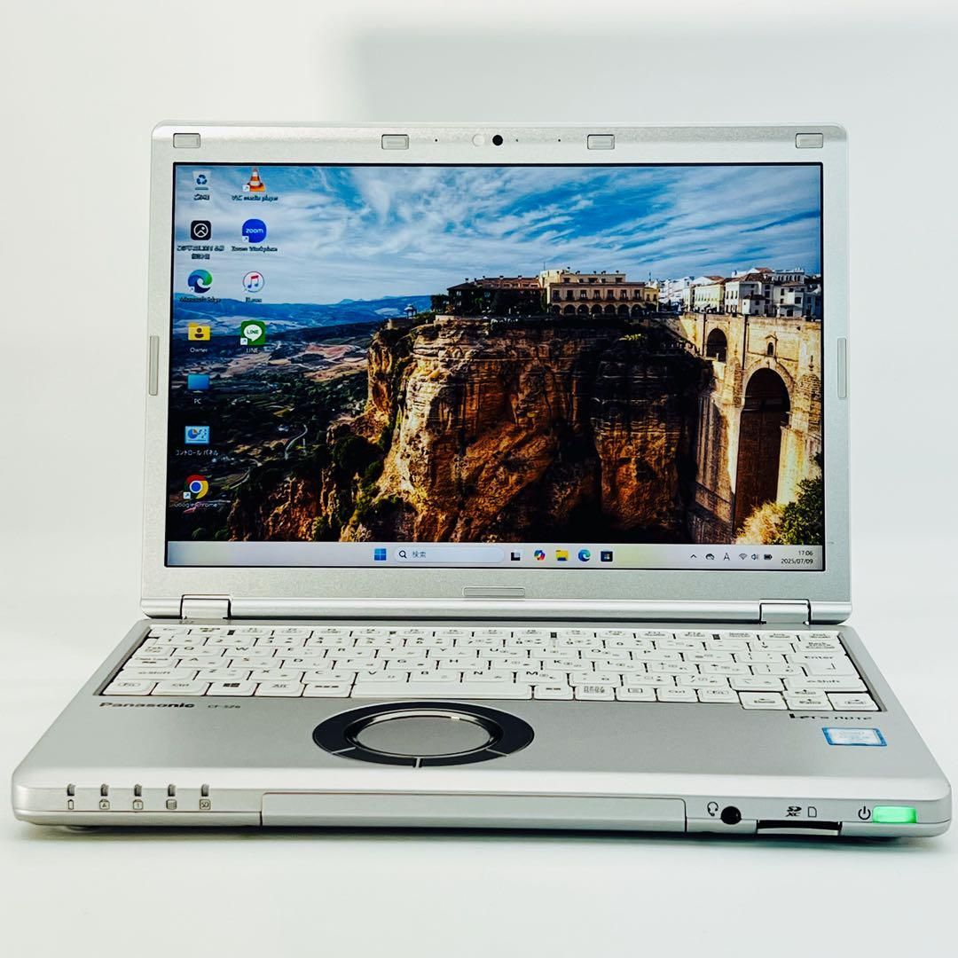Panasonic Let's note SZ6 (CF-SZ6RDYVS) 2017年式 レッツノート