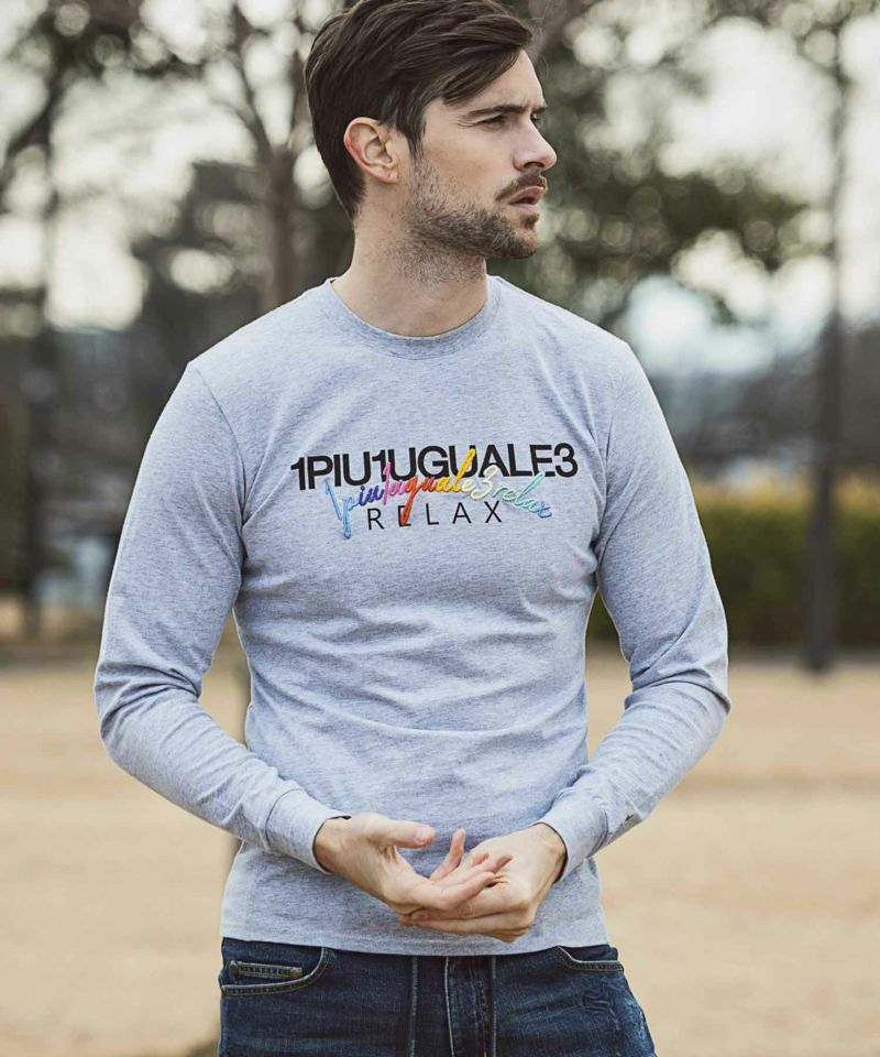 1piu1uguale3 ウノピュウ　ルシアン ペラフィネ コラボ Tシャツ 1PIU1UGUALE3 × lucien pellat-finet