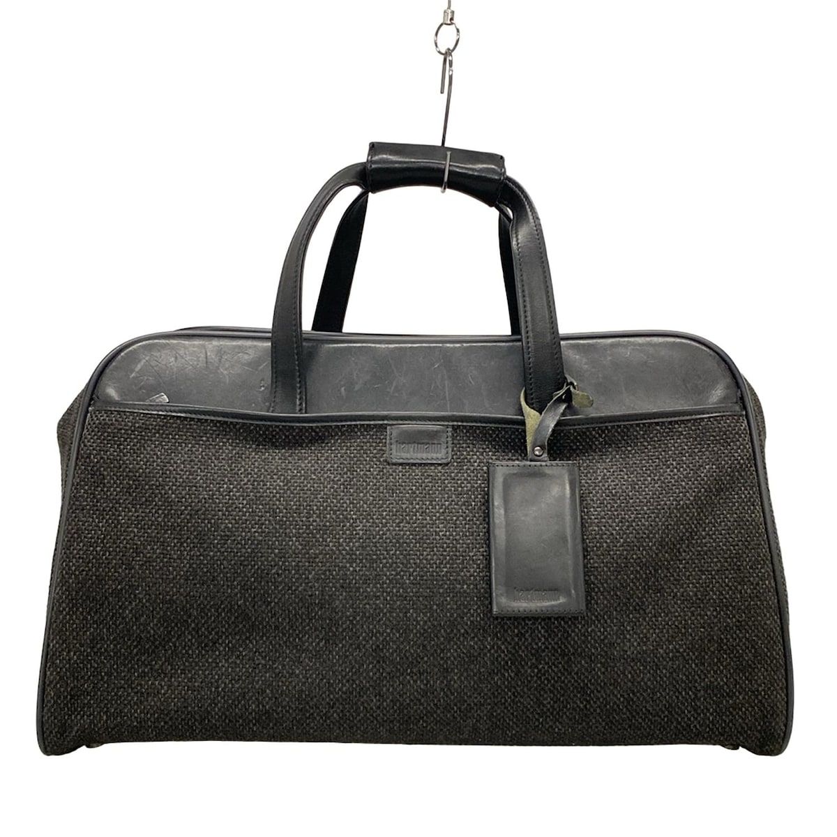 hartmann ハートマン レザー ボストンバッグ ショルダーバッグ 極上☆(米)ハートマン/hartmann luggage【☆ボストンバッグ/ベル