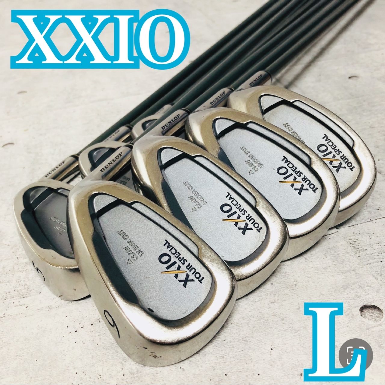 ダンロップ XXIO TOUR SPECIAL アイアン 8本セット ダンロップ