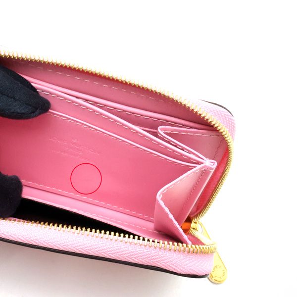 限定品】 ルイヴィトン ジッピーコインパース ヴァレンタイン ヴェルニ