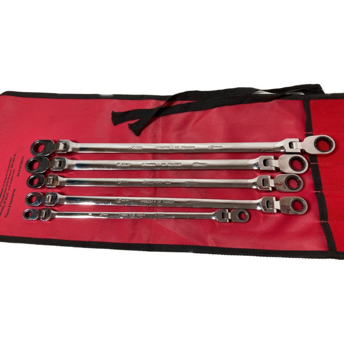 スナップオンSnap-on XFRM705 フレックスヘッド ラチェット レンチ  