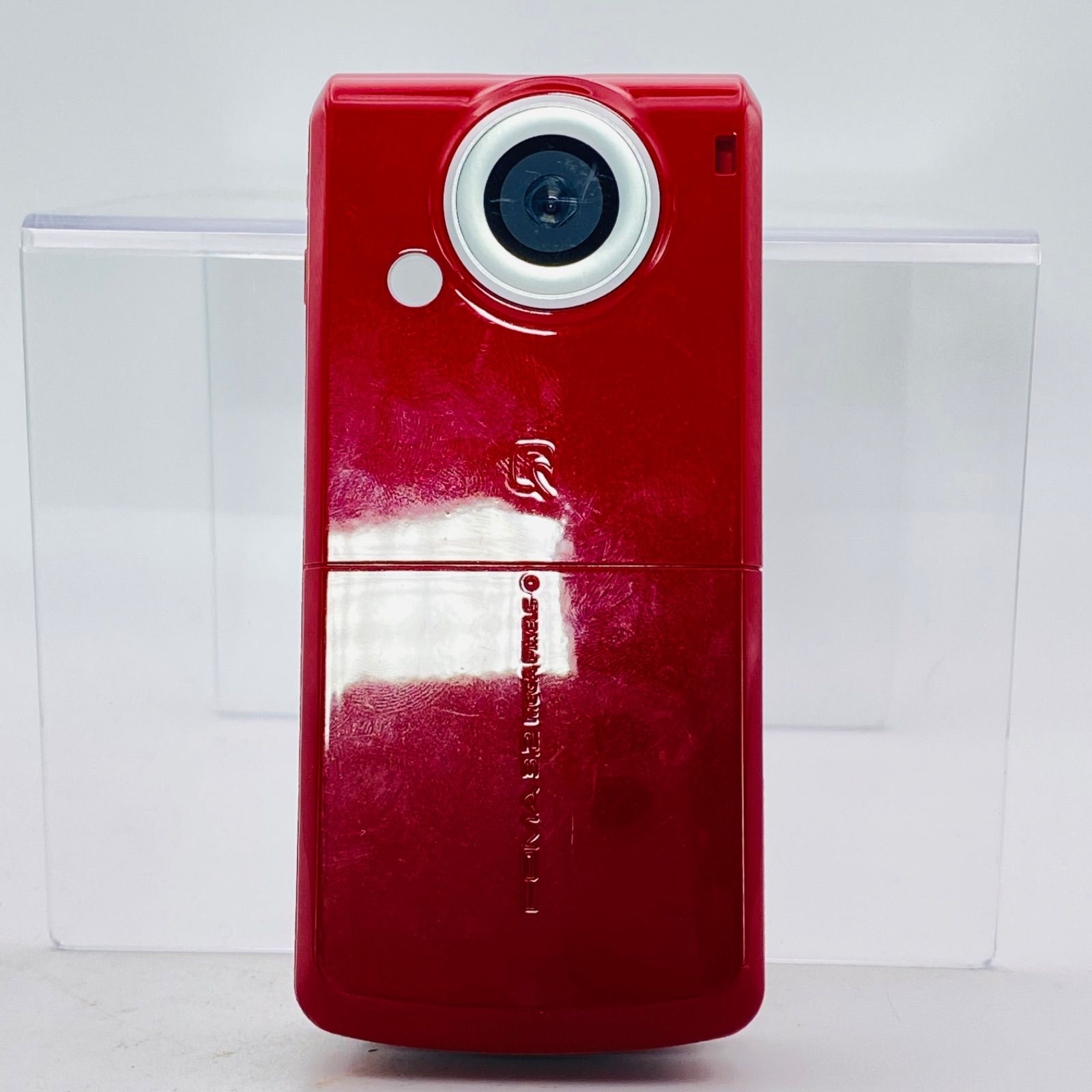 docomo FOMA SH902i カーボンレッド モックアップ 模型 - メルカリ